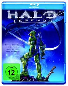 halo legends