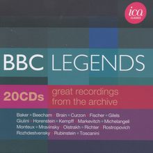 BBC Legends, 20 CDs