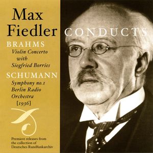 August Max FIEDLER, Dirigent und Pianist + 1939 Stockholm