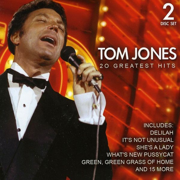 Tom Jones 20 Greatest Hits Cd Jpc