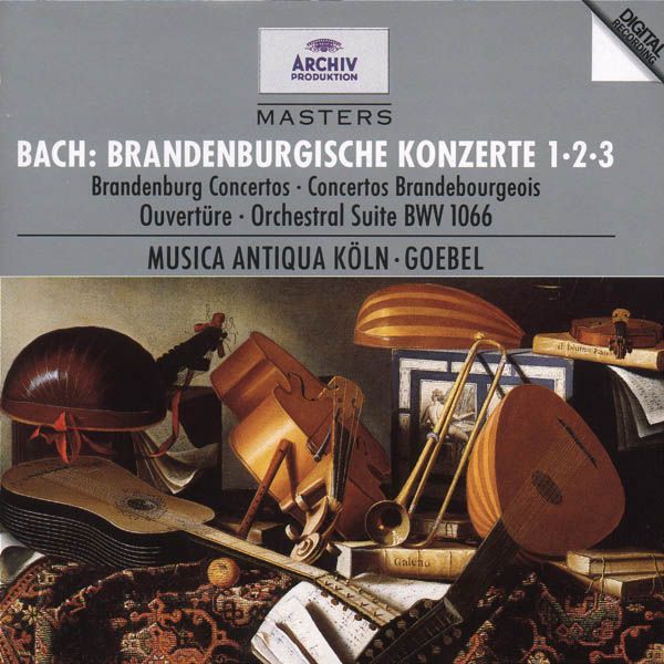 Bach Brandenburgische Konzerte