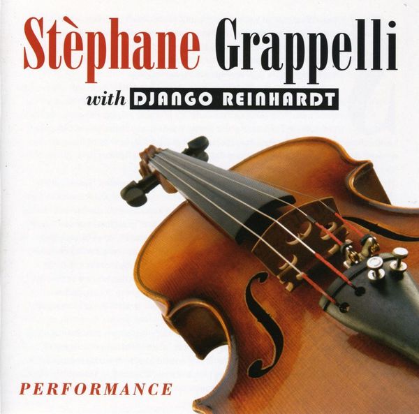 Stephane Grappelli (19081997) Performance (CD) jpc