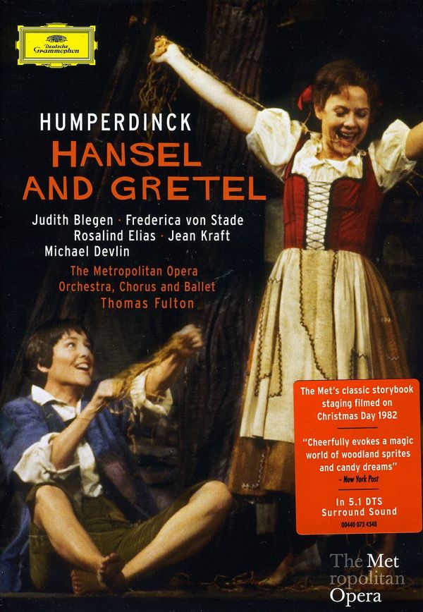 Engelbert Humperdinck 1854 1921 Hänsel Gretel in engl Spr DVD