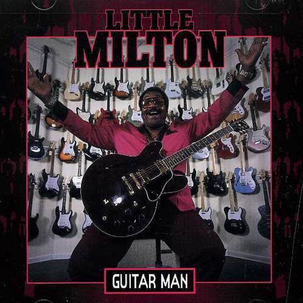 Little Milton (Milton Campbell) Guitar Man (CD) jpc