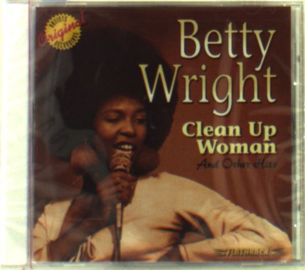 Betty Wright: Clean Up Woman & Other Hits (CD) – jpc