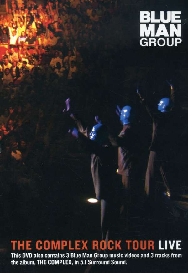 Blue Man Group Rock Tour 76