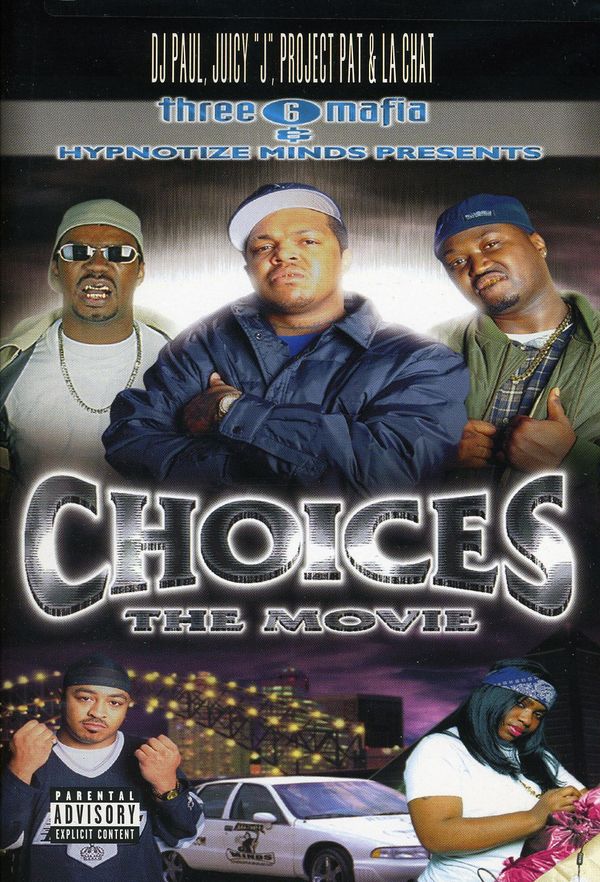 Three 6 Mafia: Choices - The Movie (DVD) – jpc