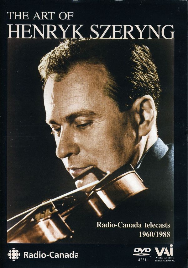 Henryk Szeryng The Art of (DVD) jpc