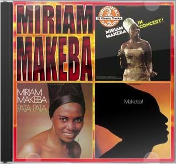 Miriam Makeba Pata Pata on Miriam Makeba  In Concert   Pata Pata   Makebu  3lps Auf 2 Cds   2 Cds