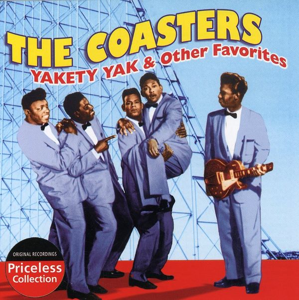 The Coasters Yakety Yak & Other Favorites (CD) jpc