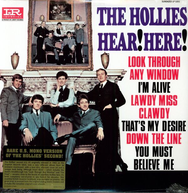 Hollies Hear Here Hollies Hear Here