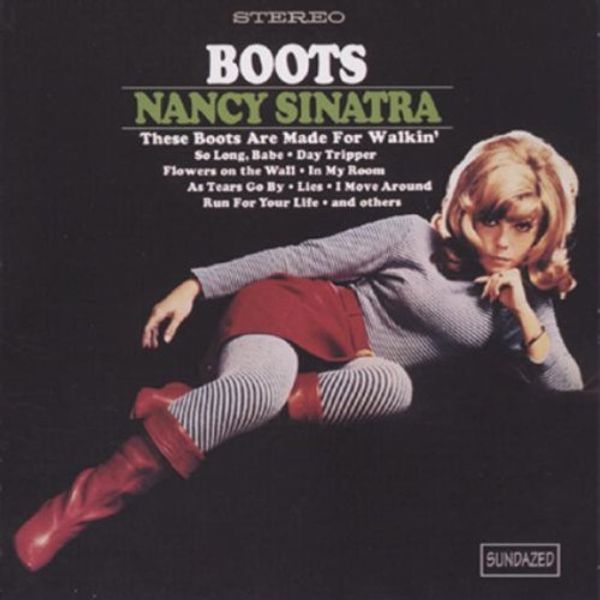 Nancy Sinatra Boots Cd Jpc
