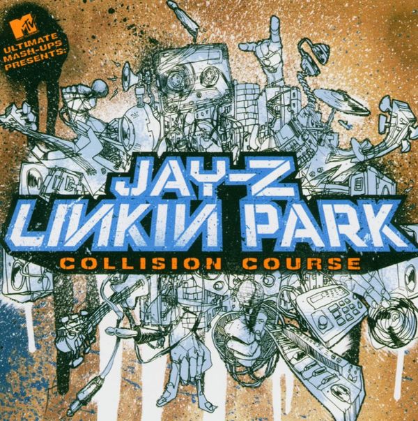 JAY-Z / LINKIN PARK - Collision Course - CD + bonus