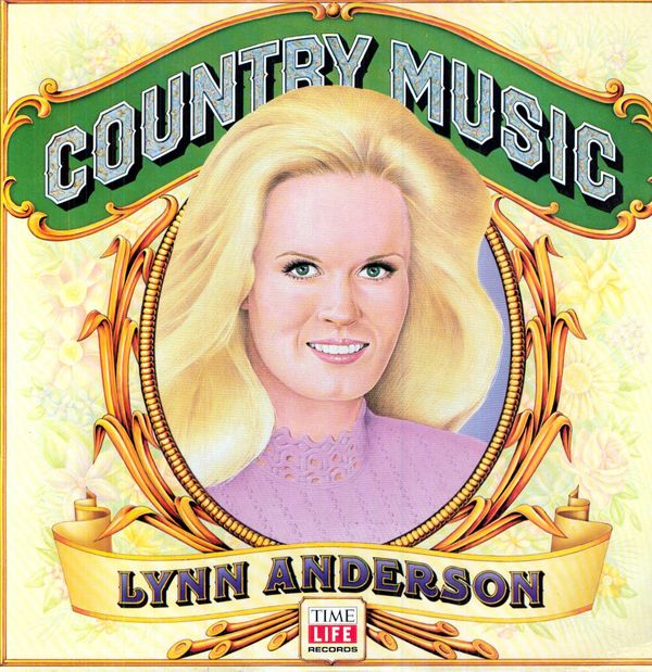 Lynn Anderson Country Music Lp Jpc