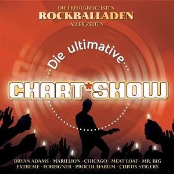 Die ultimative RTL Chartshow: Rockballaden auf 2 CDs