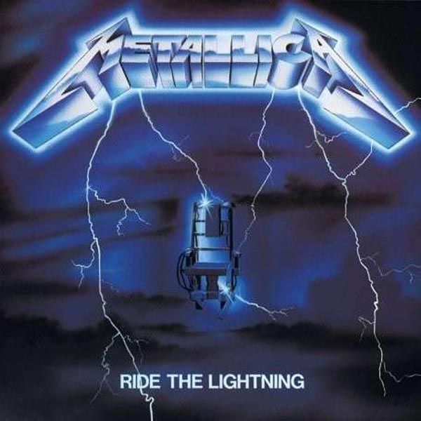 metallica ride the lightning deluxe edition