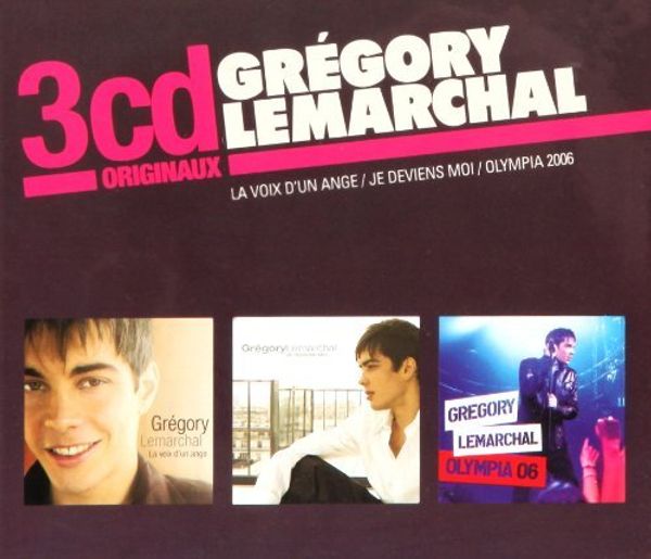 Gregory Lemarchal: 3 CD Originaux (3 CDs) – jpc