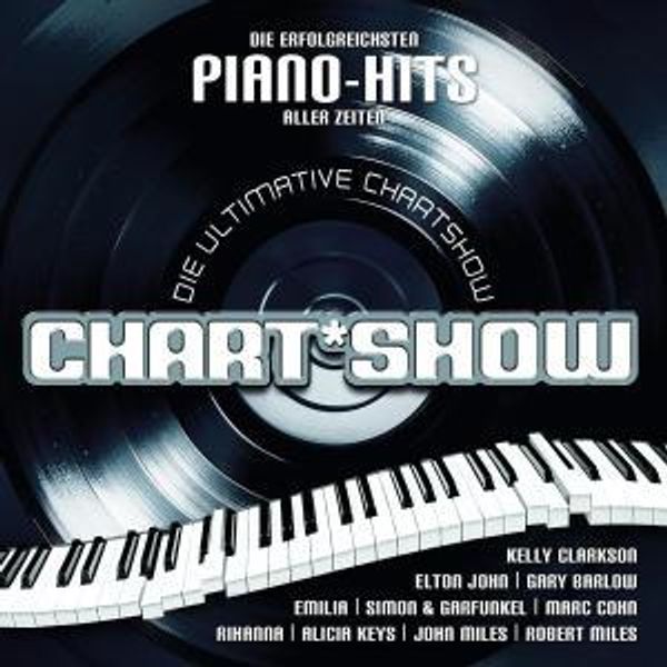 Die ultimative Chartshow: Piano-Hits auf 2 CDs