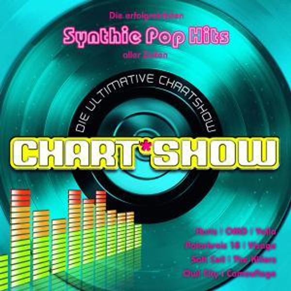 Die ultimative Chartshow - Synthie Pop Hits auf 2 CDs