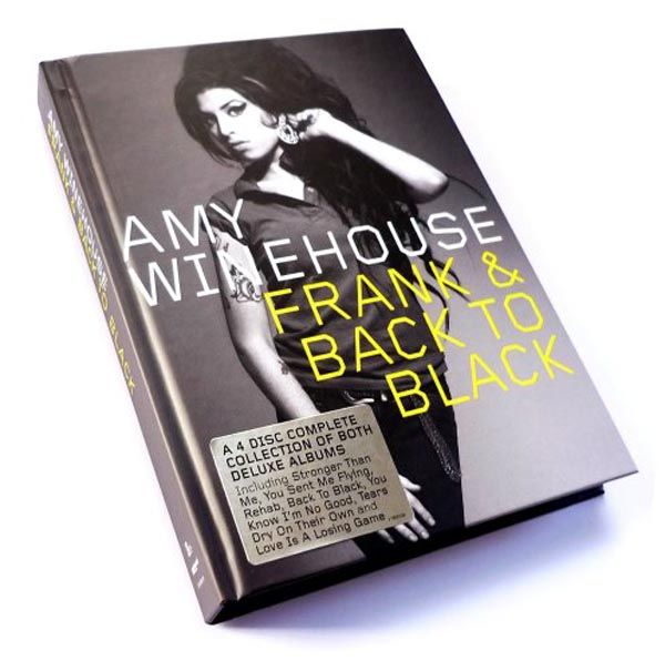 Amy Winehouse Frank And Back To Black Deluxe Box 4 Cds Jpc 9329