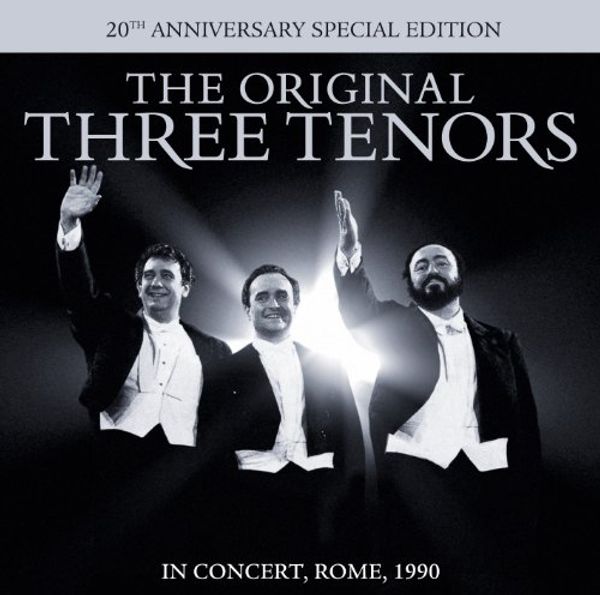 Three Tenors The Original Three Cd Dvd Cd Jpc