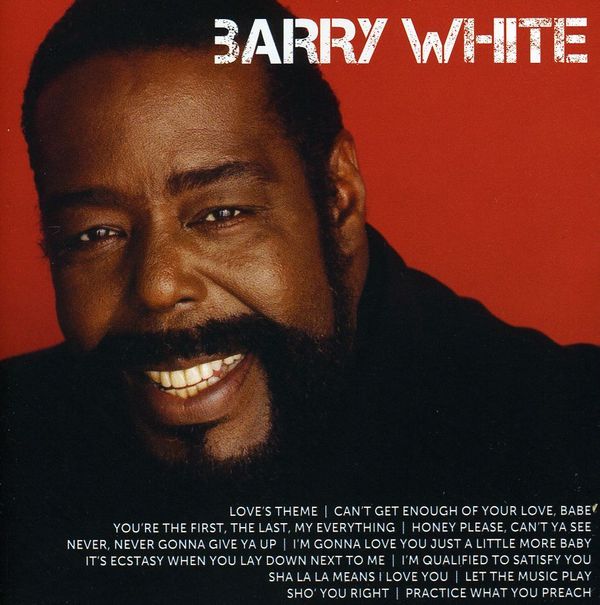 Barry White - The Icon Is Love CD, Album at Discogs