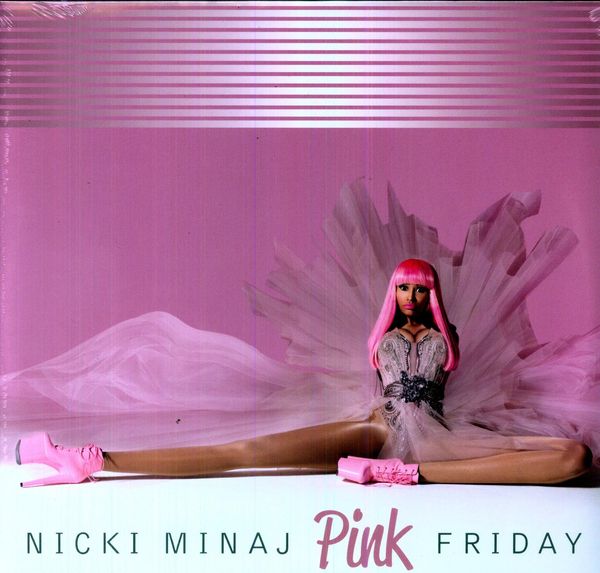 Nicki Minaj Pink Friday (2 LPs) jpc