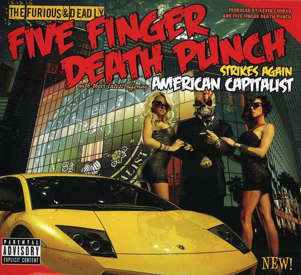 Five Finger Death Punch: American Capitalist (2 CDs) – jpc