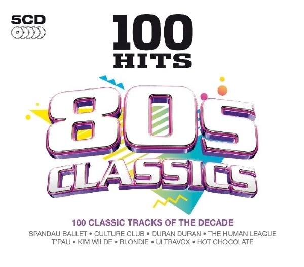 100 Hits: 80's Classics (5 CDs) – Jpc