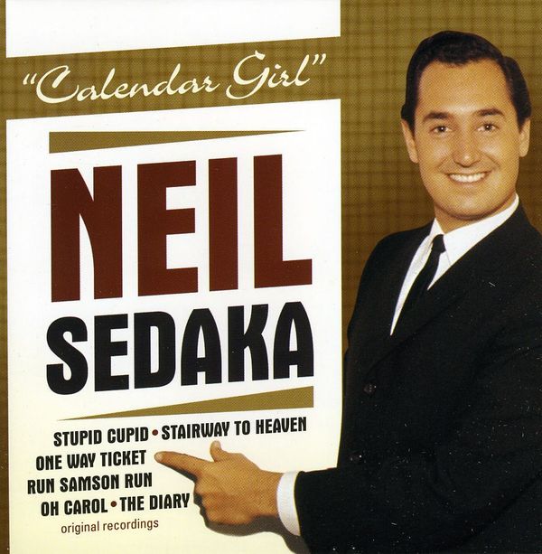 Neil Sedaka: Calendar Girl (CD) – jpc