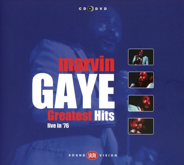 Marvin Gaye Greatest Hits Live In 76 Cd Dvd 2 Cds Jpc