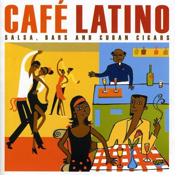Cafe Latino Salsa, Bars And Cuban Cigars (CD) jpc