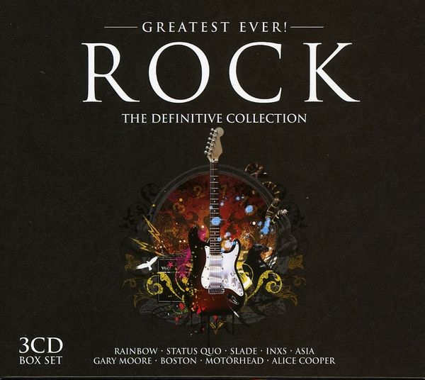 Rock-Greatest Ever (3 CDs) – jpc