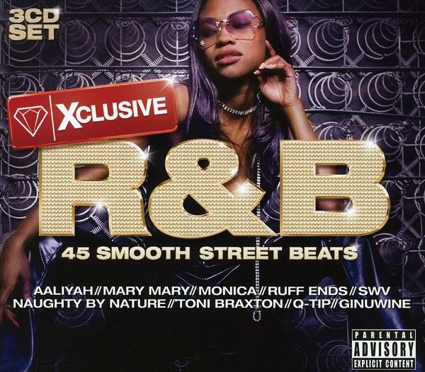 Xclusive R&B - 45 Smooth Street Beats (3 CDs) – Jpc