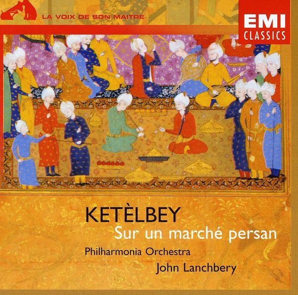 Albert Ketelbey Auf einem persischen Markt (CD) jpc