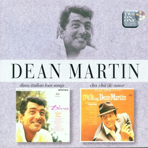 Dean Martin Dino Italian Love Songs / Cha Cha De Amor (CD) jpc