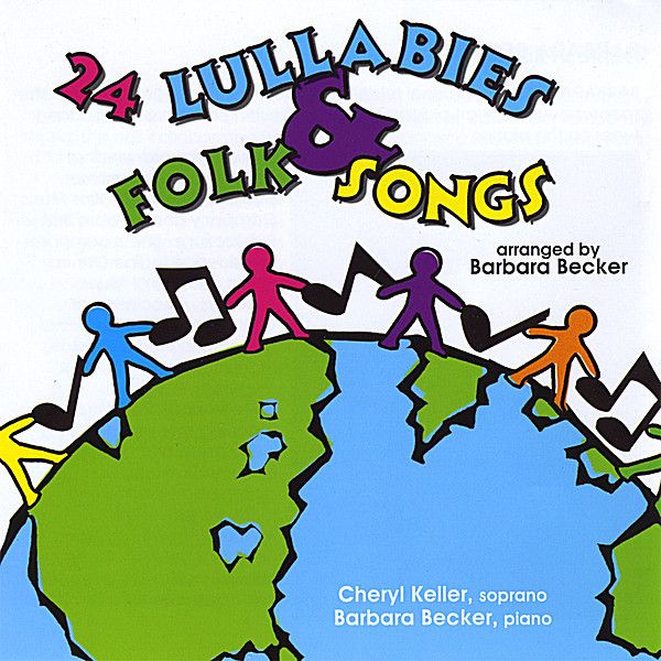 Barbara Becker 24 Lullabies & Folk Songs (CD) jpc