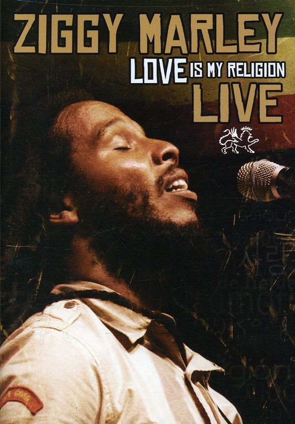 Ziggy Marley: Love Is My Religion: Live (DVD) – jpc