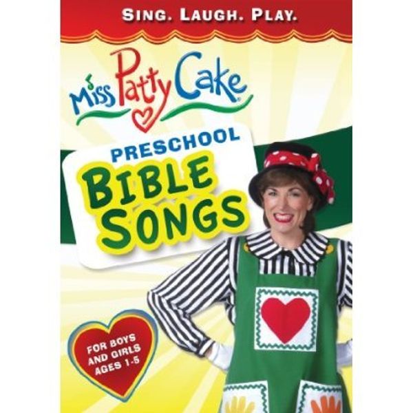 Miss Patty Cake: Preschool Bible Songs (DVD) – jpc