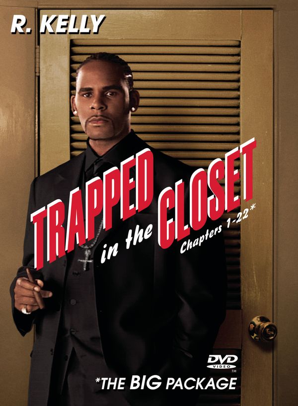 Kelly: Trapped In The Closet auf DVD