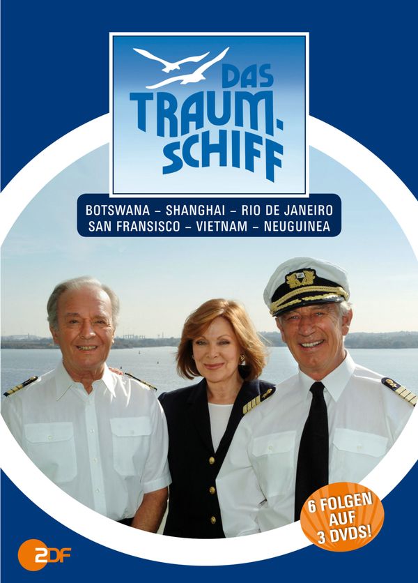 Das Traumschiff Box 6 (3 DVDs) – Jpc