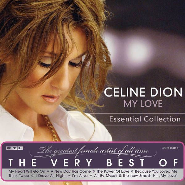 Céline Dion: My Love: Ultimate Essential Collection (2 CDs) – Jpc