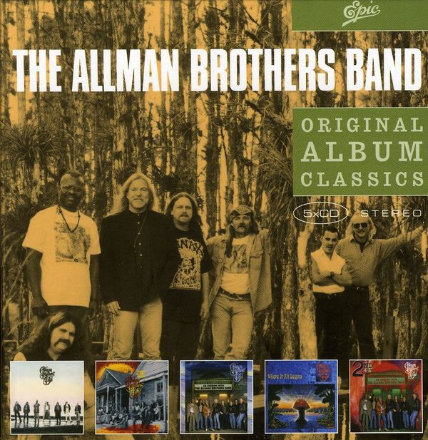 The Allman Brothers Band: Original Album Classics (5 CDs) – Jpc