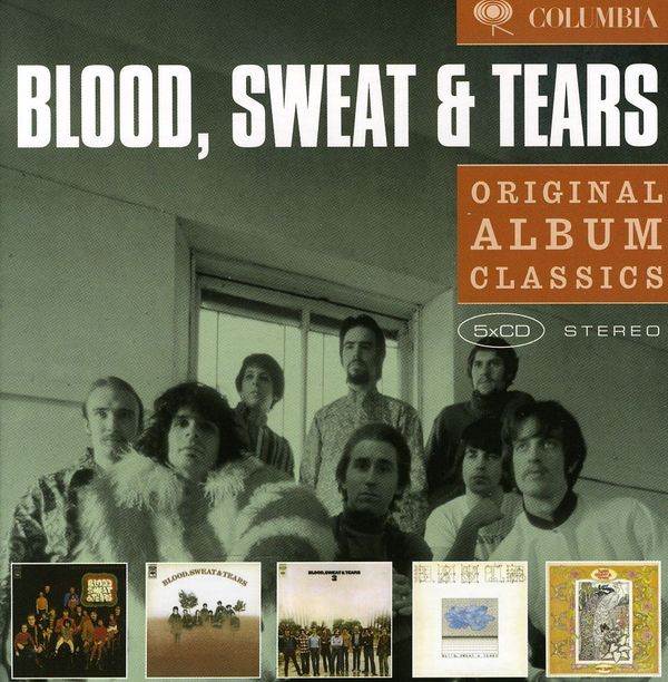 Blood, Sweat & Tears: Original Album Classics (5 CDs) – jpc