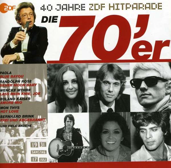 Die 70er Das Beste aus 40 Jahren Hitparade (CD) jpc
