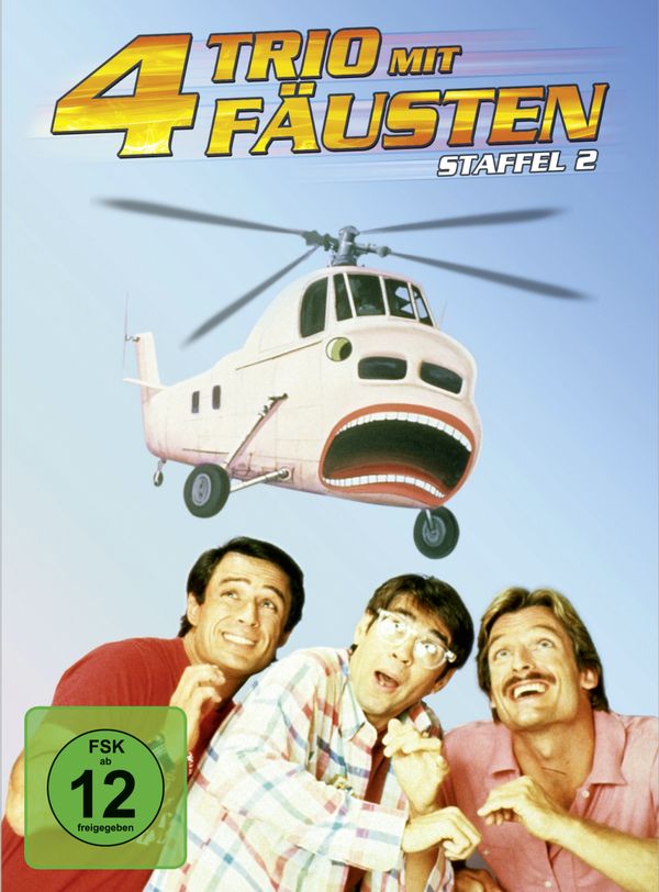 Trio mit vier Fäusten Staffel 2 (5 DVDs) jpc
