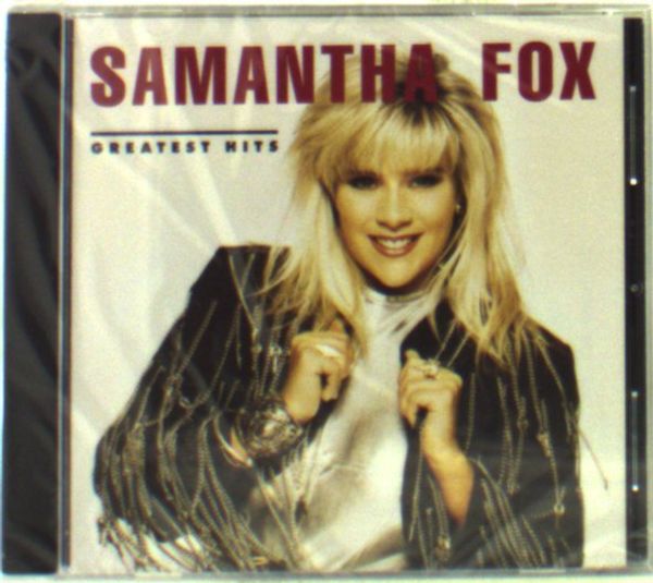 Samantha Fox Greatest Hits Cd Jpc 