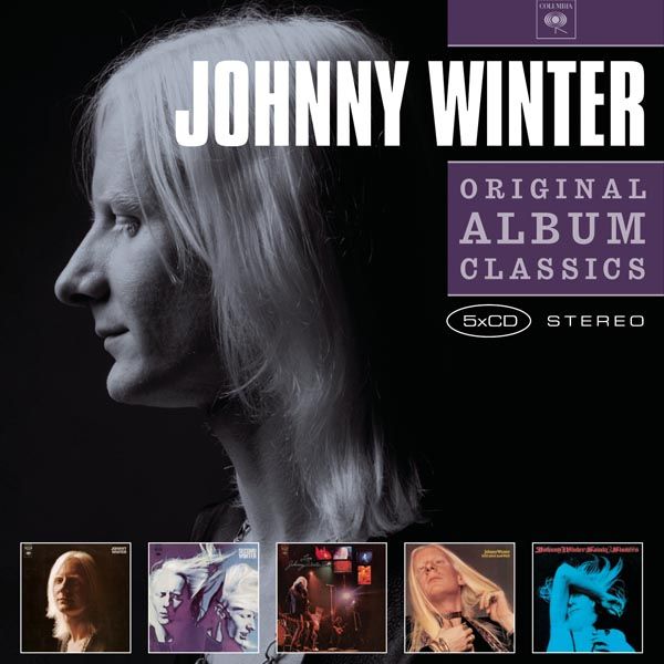 Johnny Winter: Original Album Classics (5 CDs) – Jpc