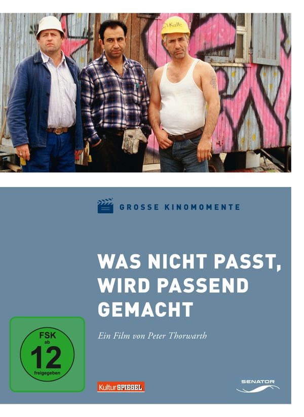 Was Nicht Passt Wird Passend Gemacht Grosse Kinomomente Dvd Jpc