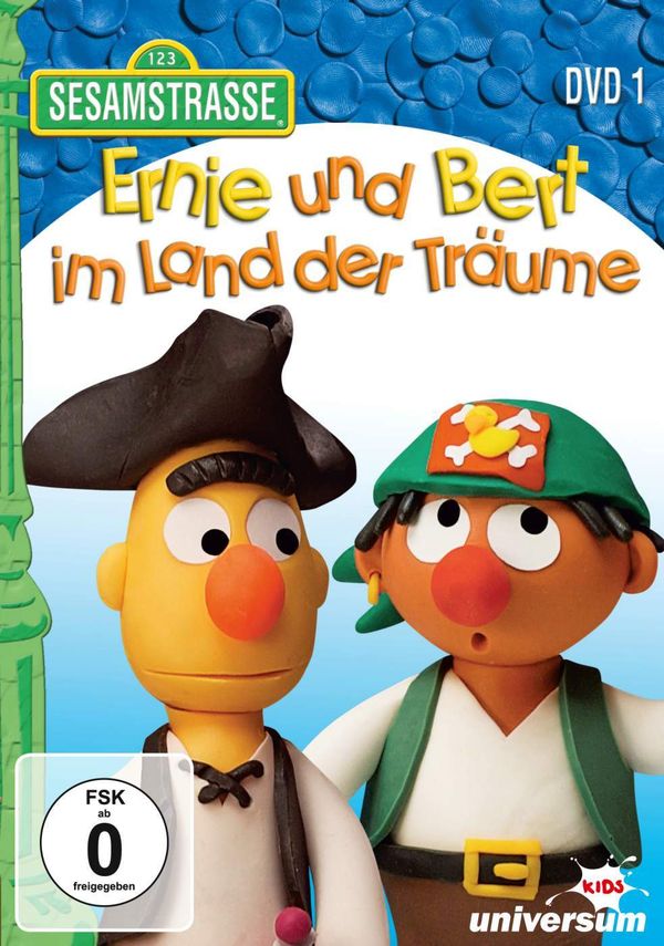 Sesamstraße Ernie und Bert im Land der Träume DVD 1 DVD